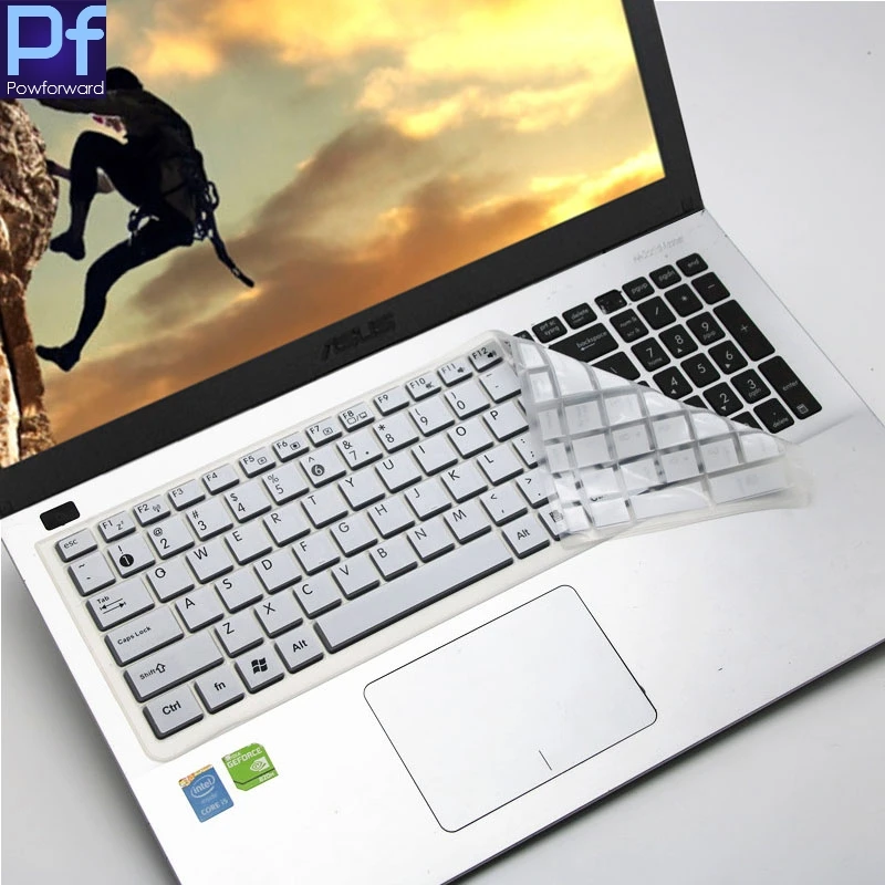 Для ASUS VivoBook X541UA X541NA X541U X541UV X541nc X541uj X541SC X541sa F542UA F541ua 15,6 ''15 ноутбук Клавиатура Защитная крышка