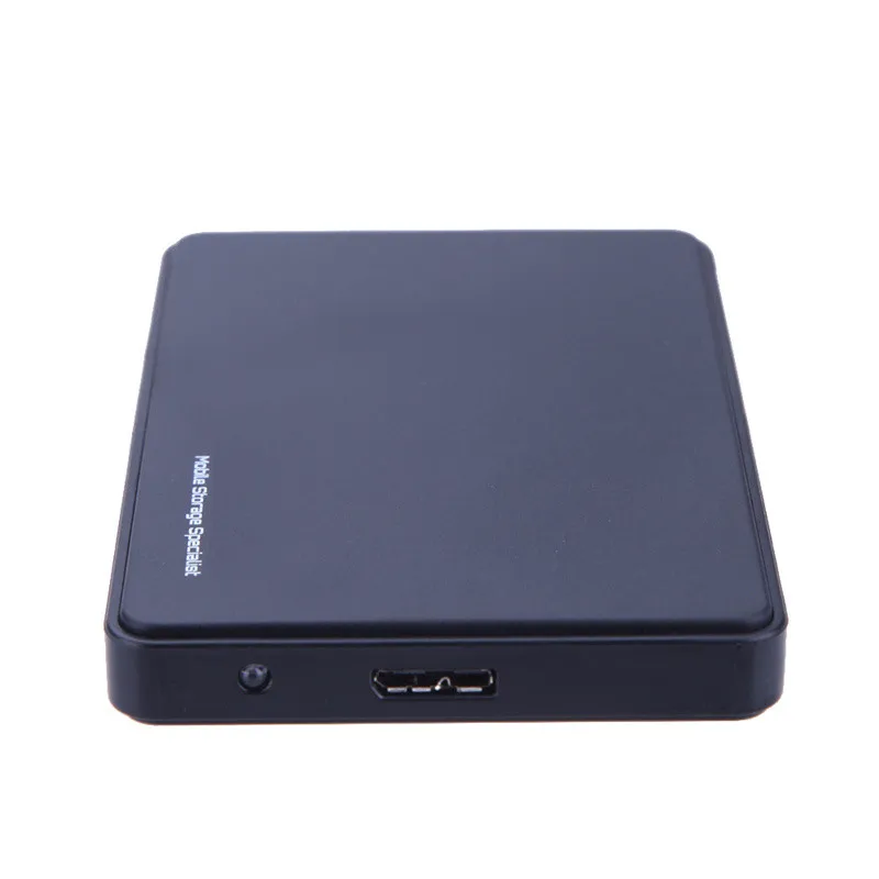 2 ТБ HDD чехол USB 3,0 на SATA HDD Box Корпус для внешнего жесткого диска черный чехол без винтов Универсальный жесткий диск x для ПК и Mac OS