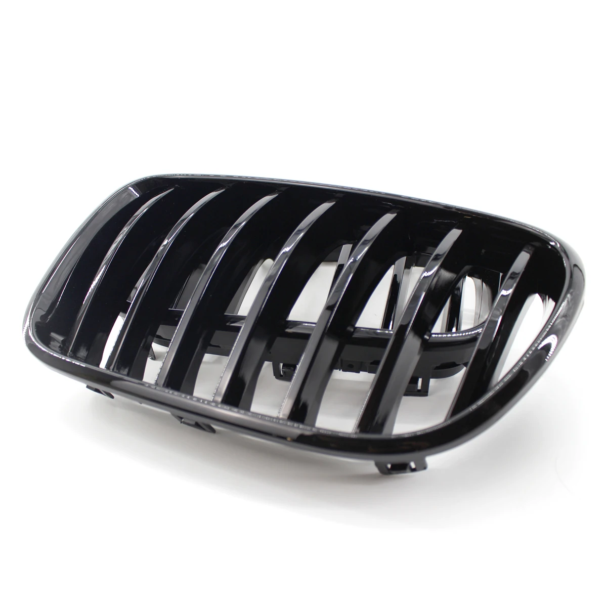 Автомобильный передний глянцевый черный решетчатый гриль для BMW F25 X3 11 13|black grill|grill