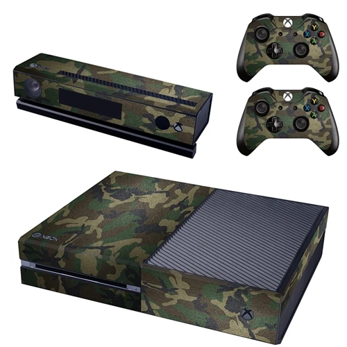 HOMEREALLY для Xbox one skin Classic HD Заказная ПВХ наклейка крышка для Xbox one консоли и 2 контроллера для Xbox one стикер - Цвет: Style01