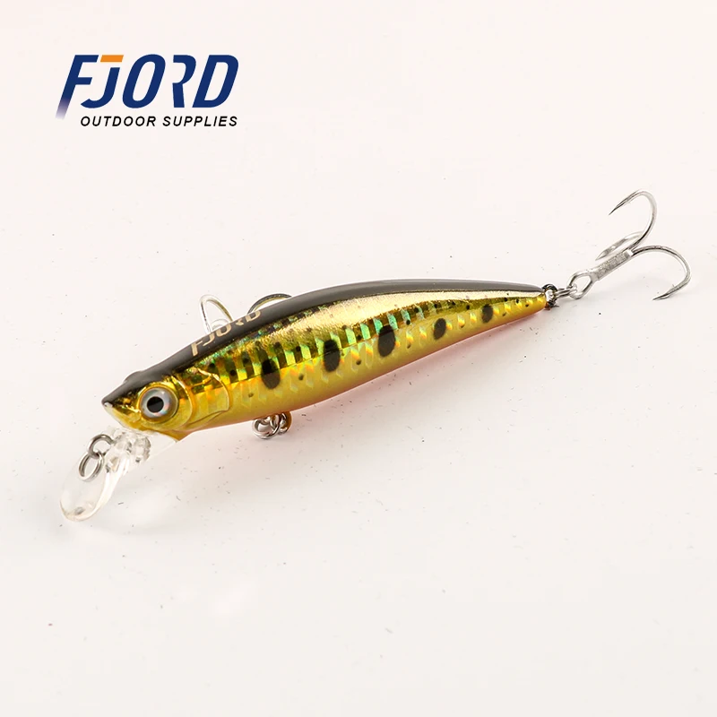 FJORD 5 шт./лот 90 мм 31 г Minnow Лазерная жесткая профессиональная Морская вода Рыбалка свимбейт искусственная приманка оборудованная Тонущая Рыбалка