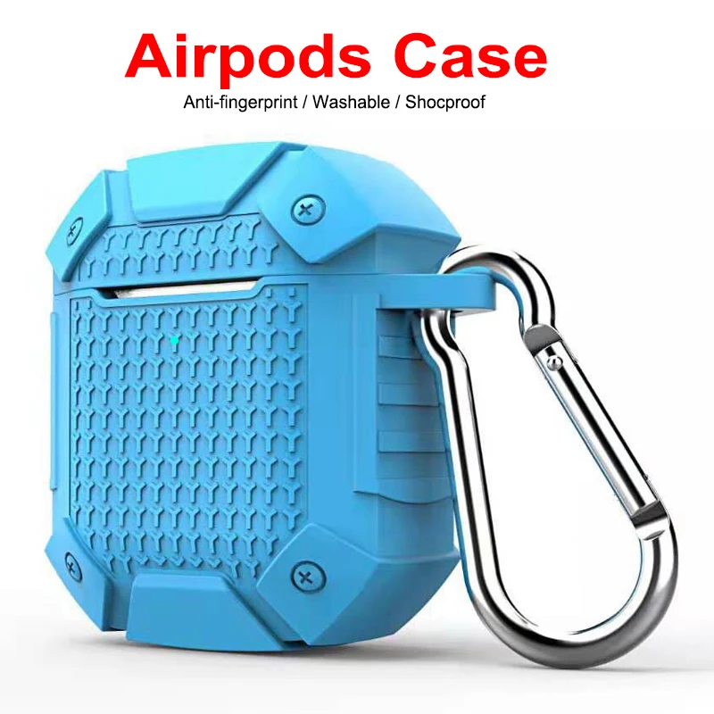 Высокое качество анти-потеря защитный Bluetooth беспроводной наушники чехол для Airpods