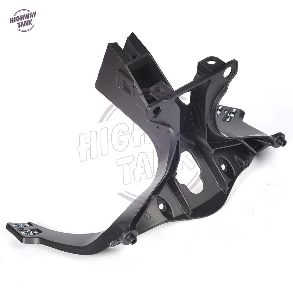 Мотоциклетный обтекатель держатель Cowling верхняя фара чехол для Ducati 848 1098 1098R 2007-2013