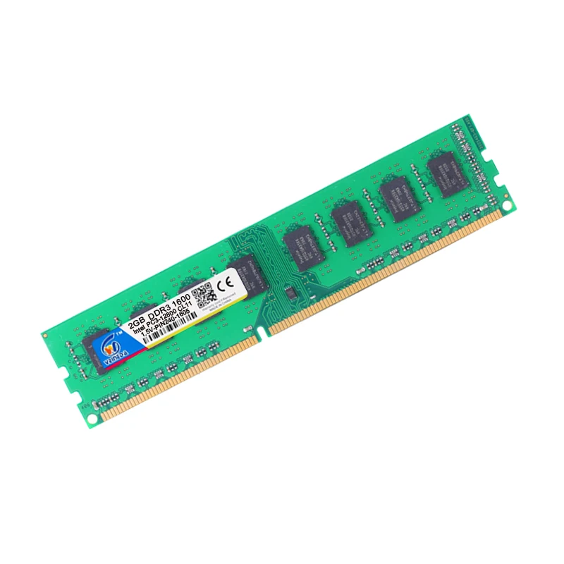 Оперативная память VEINEDA 2 Гб ddr3 1066 МГц совместимая с 1333 dimm Ram ddr 3 для настольных ПК