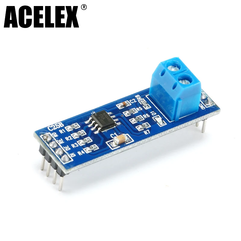 50 шт. MAX485 модуль RS 485 TTL к RS485 MAX485CSA конвертера для Arduino интегральные схемы