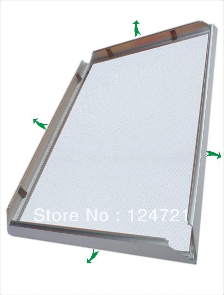 Advertising aluminum snap frame LED slim lightbox | Лампы и освещение