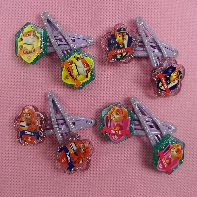 Модные эластичные резинки для волос отдыха девочек Мультяшные держатель