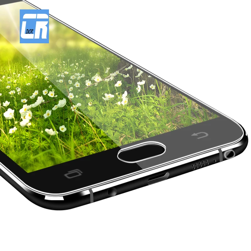 Полное покрытие закаленное стекло для Samsung Galaxy A3 A5 A7 2016 2017 Защитная пленка экрана