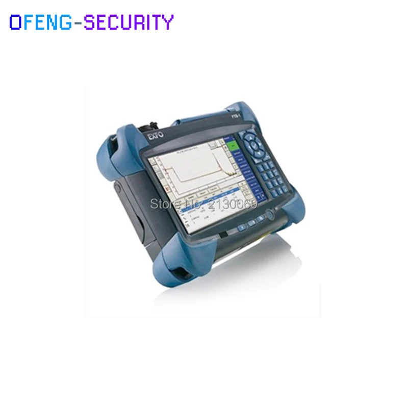 Ручной EXFO OTDR FTB-1-730-23B OPM-EA-RF-Oi интегрированный VFL сенсорный экран оптический