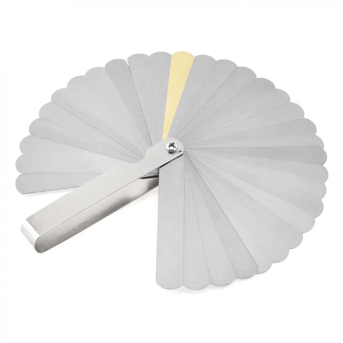 Высококачественная измерительная линейка с 32 лезвиями для гитары 0 0015-0 035 дюйма |