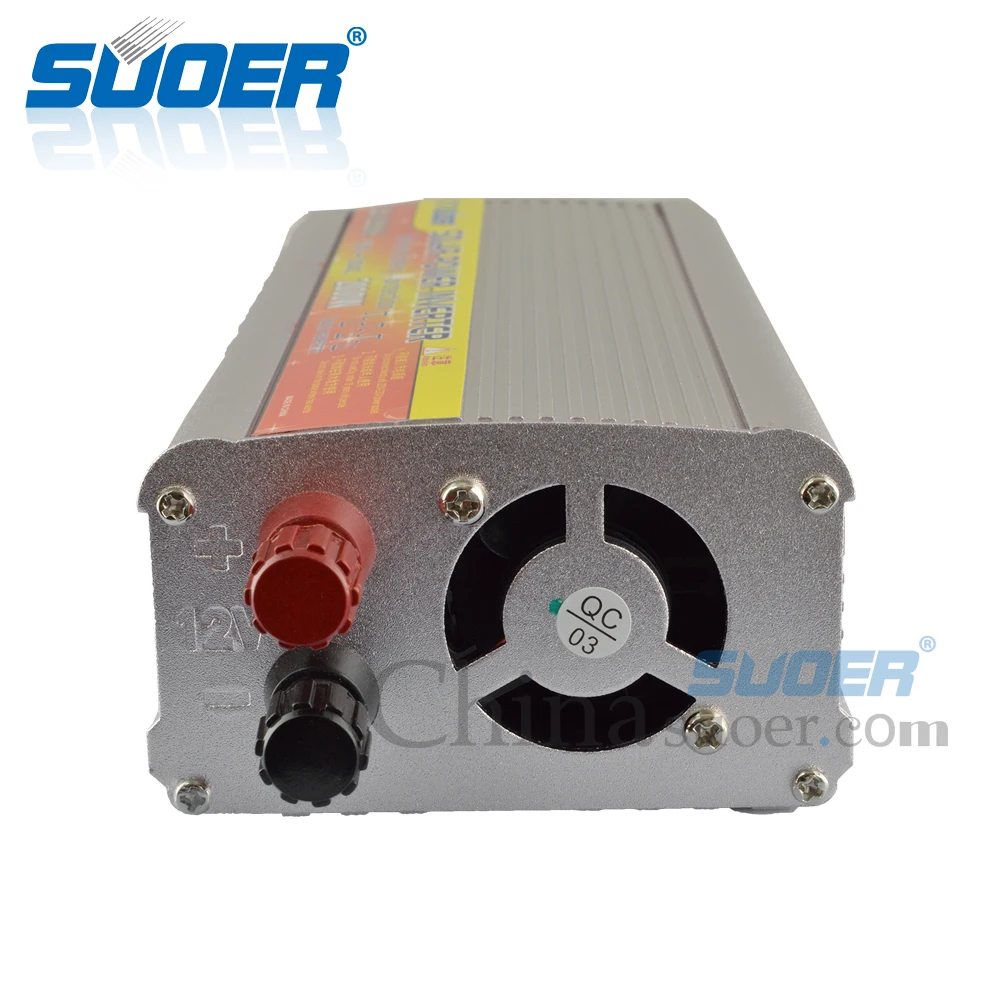 Suoer【 модифицированный инвертор синусоидальной волны 】 мощности 2000 Вт 12 В 220