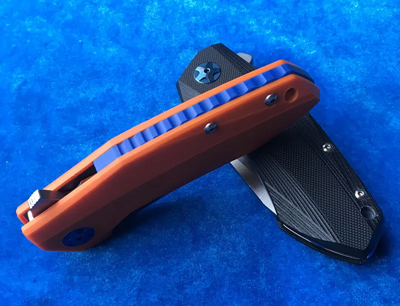 LEMIFSHE ZT 0456 тактический складной нож G10 Ручка D2 лезвие подшипника Флиппер охотничий нож Карманный Кемпинг выживания EDC инструменты