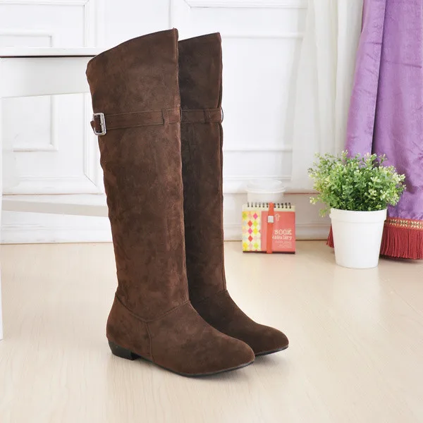 016 женские сапоги до бедра Botas Masculina Zapatos Botines Mujer Chaussure Femme обувь 822|style boots|botas mujerzapatos