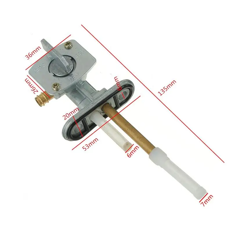 Топливный клапан Petcock переключатель топливного бака для Polaris Big Boss Trail Blazer Magnum Predator