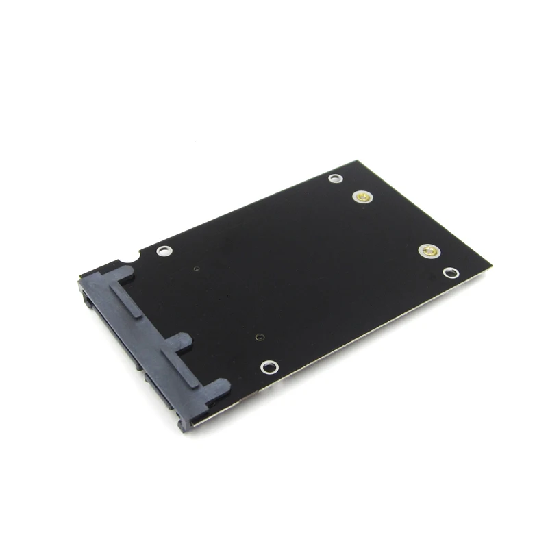 Новый 50 мм Маленькая плата mSATA SSD до 2 5 &quotSATA диск конвертер адаптер для Windows2000/XP/7/8/10