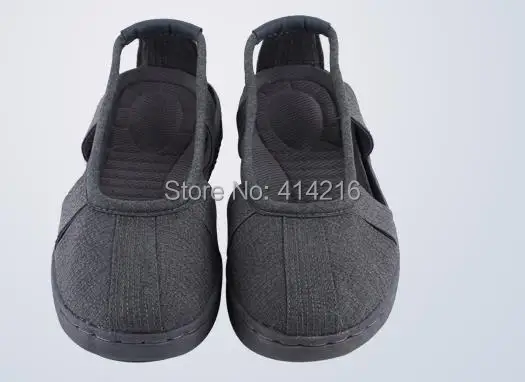 4colors black gray brown yellow Buddhist Monks kung fu shoes Buddhism arhat martial arts LAYMEDITATION SANDALStop quality | Спорт и