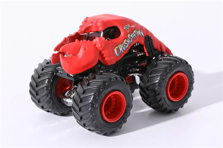Crushstation langouste maisto hot wheels машины красный игрушечный автомобиль для мальчиков