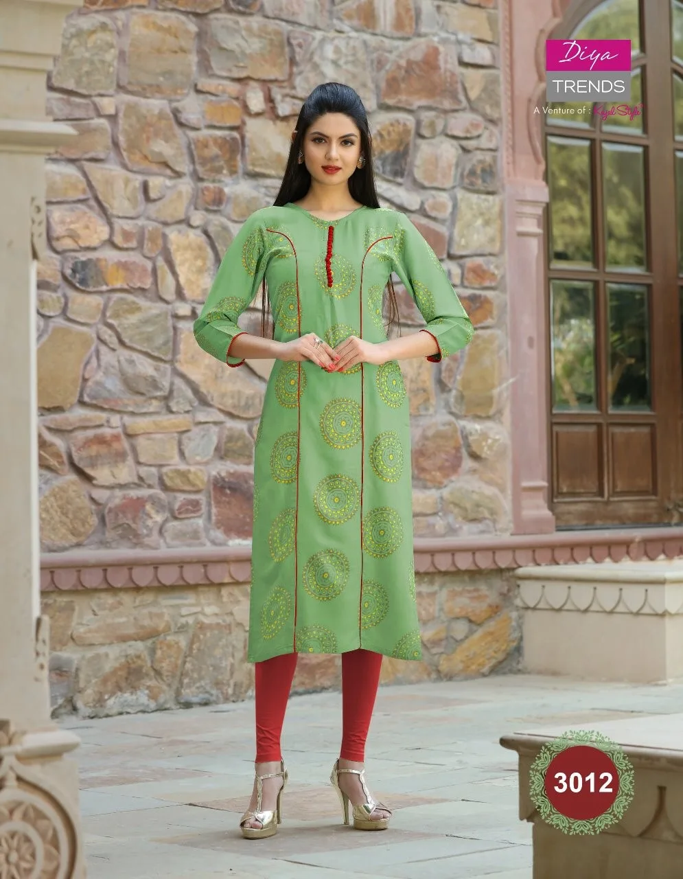 Индийская традиционная Kurti 3 четверти рукав хлопковая куртка Болливуд дизайнерская Стильная туника с принтом Топ женское платье Повседневная праздничная одежда