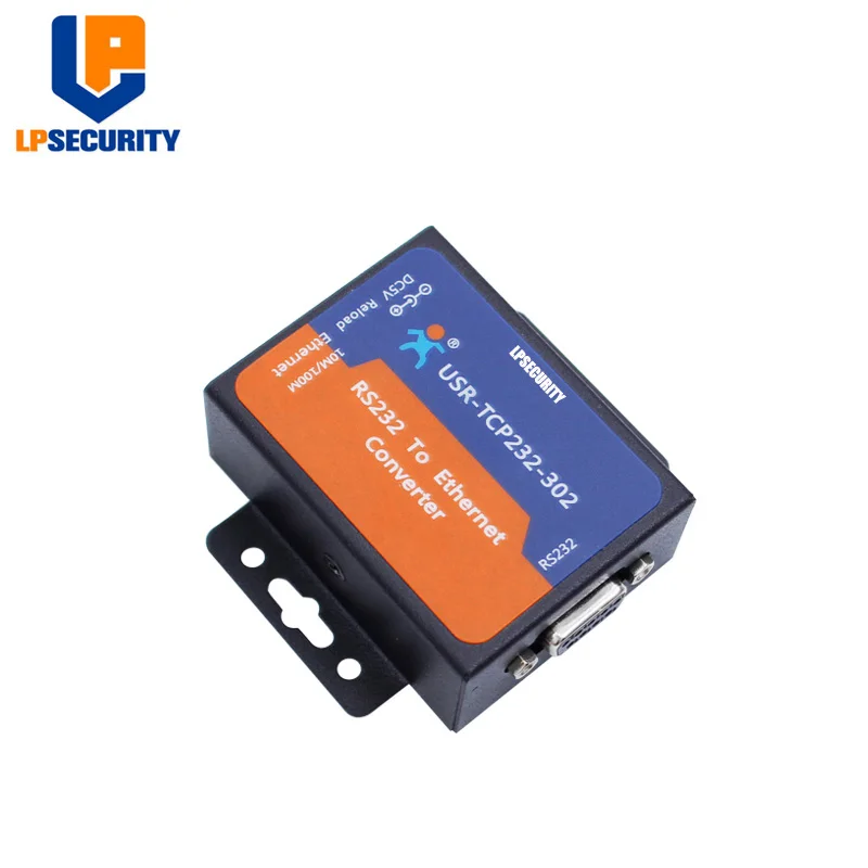 LPSECURITY двунаправленный преобразователь RS232 серии в Ethernet с DHCP DNS | Безопасность и