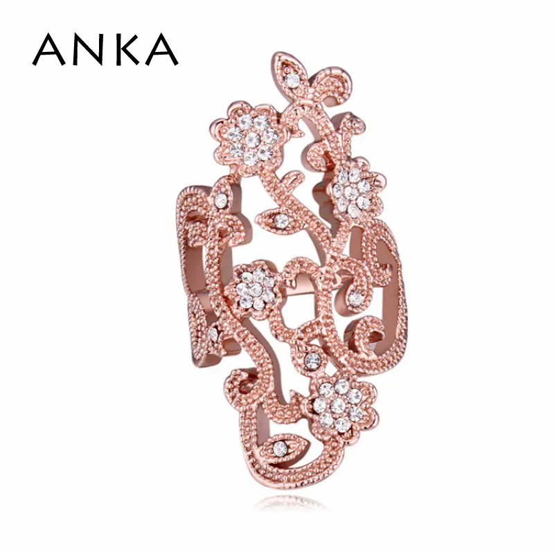 Лидер продаж модное винтажное кольцо Queen Crape с рисунком миртла для женщин