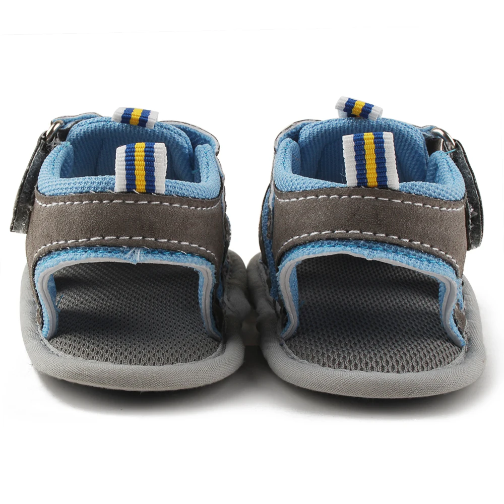 2018 летние для маленьких мальчиков Удобная дышащая детская обувь Повседневное