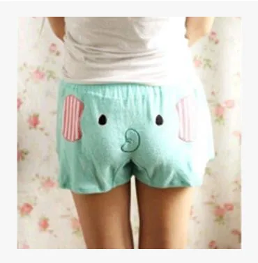 Шорты женские с милыми мультяшными героями домашняя одежда для отдыха Короткие