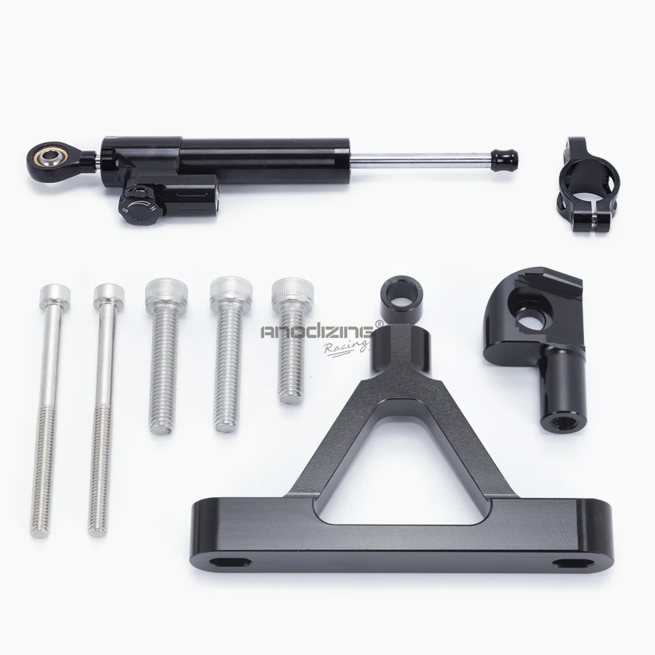 Мотоцикл CNC рулевой демпфер Stabilizerlinear Обратный контроль безопасности с