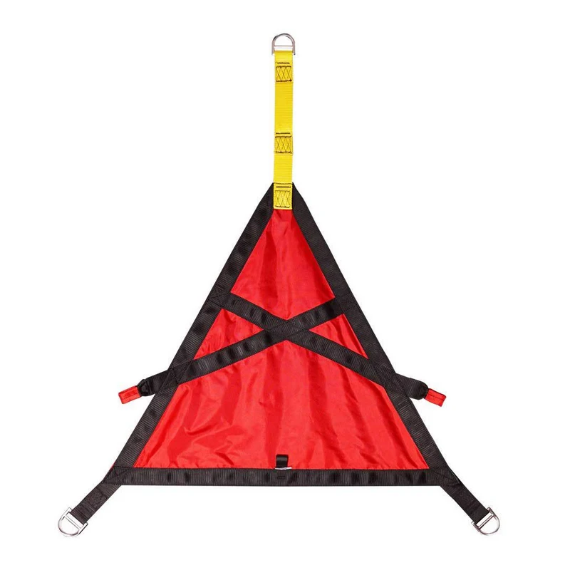 Уличный спасательный треугольный ремень безопасности P92 пояс для защиты от огня