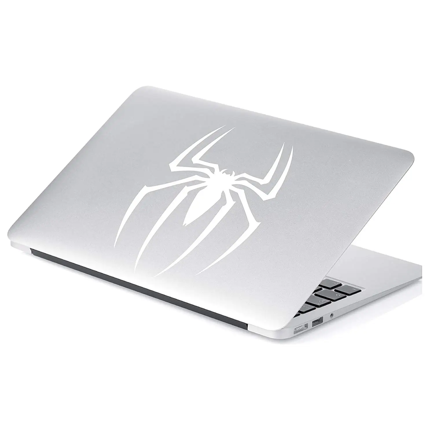 

Yoonek Graphics Spider Man Decal Sticker for Car Window, Laptop and More. # 517 (6" x 4.3", White)