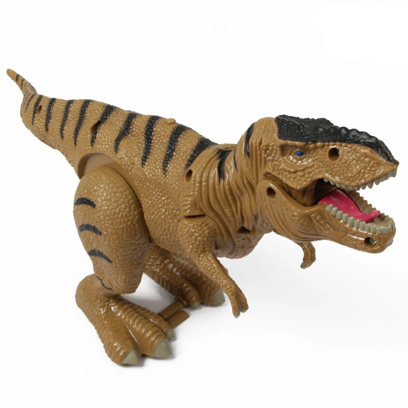 

Tyrannosaurus rex model simulation plastic solid toy dinosaur toy tyrannosaurus hardware delicate in the world