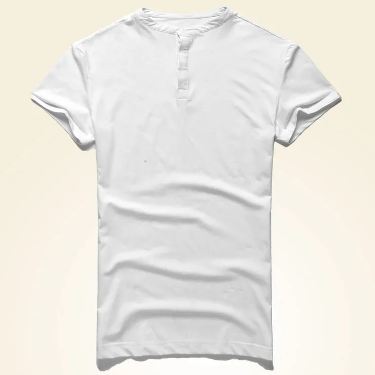 Бренд Для мужчин s Solid Polo Paul рубашка Masculina для модная мужская Повседневное Генри