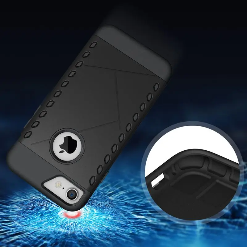 Жесткий Пластик Телефон Случае Для iphone 6 Чехол для iPhone s плюс 7 Плюс Роскошные