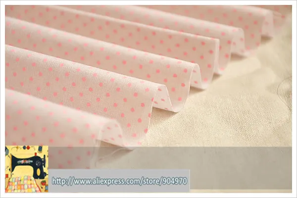 Романтическая розовая Коллекция 12 шт ткань для платья домашний текстиль Хлопок