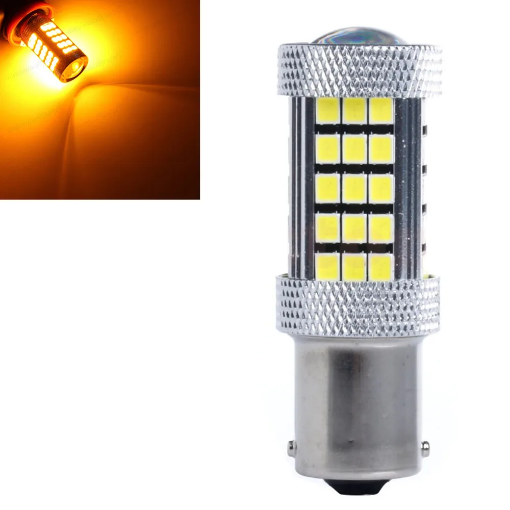 Голубой почвы BAY 10 X теплый белый 27 SMD светодиодный 1156 BA15S P21W 1141 RV Кемпер трейлер интерьерные лампочки 12 V 24 V