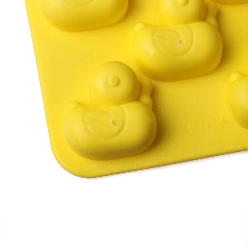 Поднос для льда в форме утки 11 сеток форма мороженого кубика кухонные аксессуары