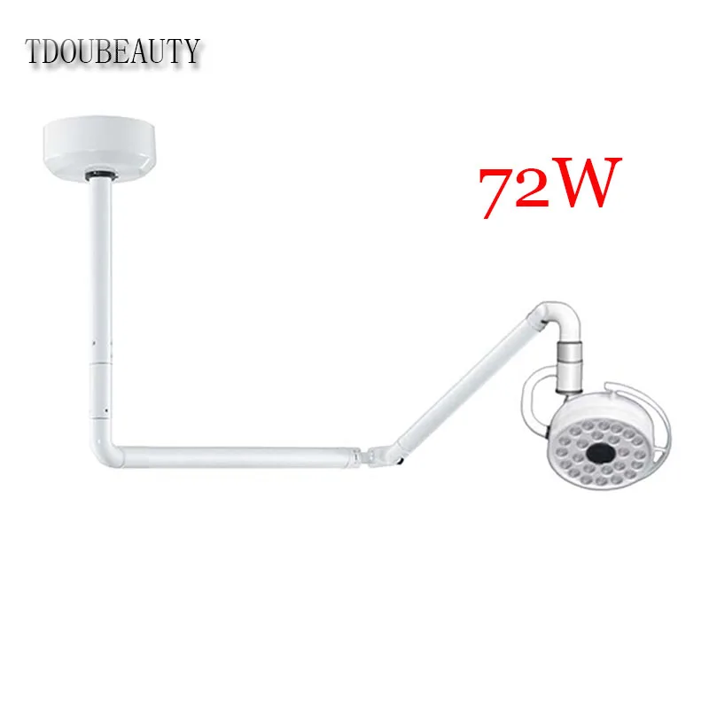 TDOUBEAUTY 72W Супер яркость потолочный светодиодный светильник для хирургического осмотра бестеневая лампа для хирургии домашних животных стоматологический отдел(90 V-240 V) 800mm