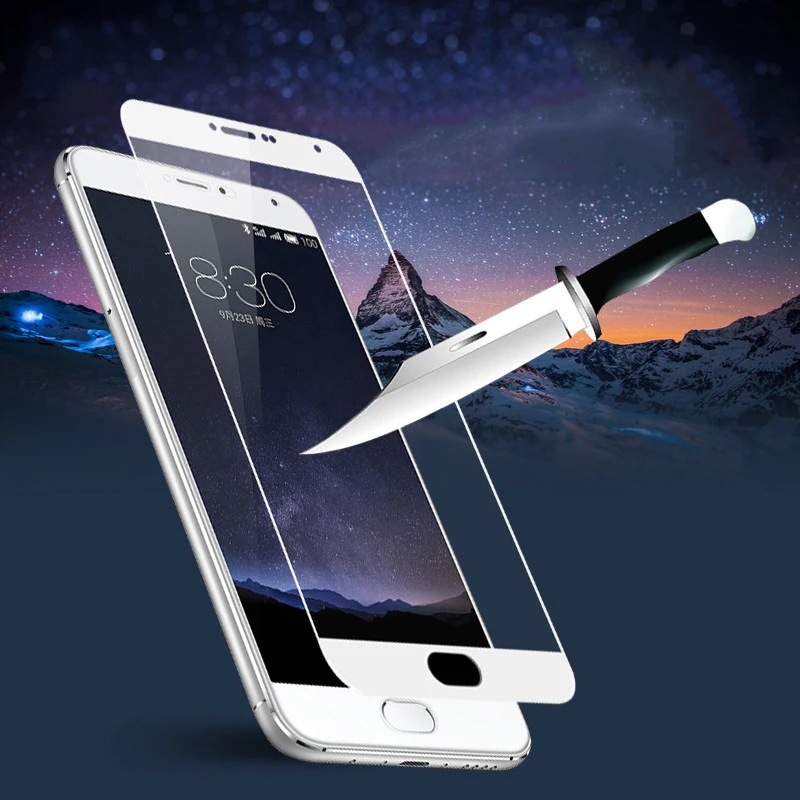 Защитная пленка из закаленного стекла для Meizu M3 note M3S Mini M5 Note M5C M5S M6 MX6 Pro 6 U10 U20|tempered