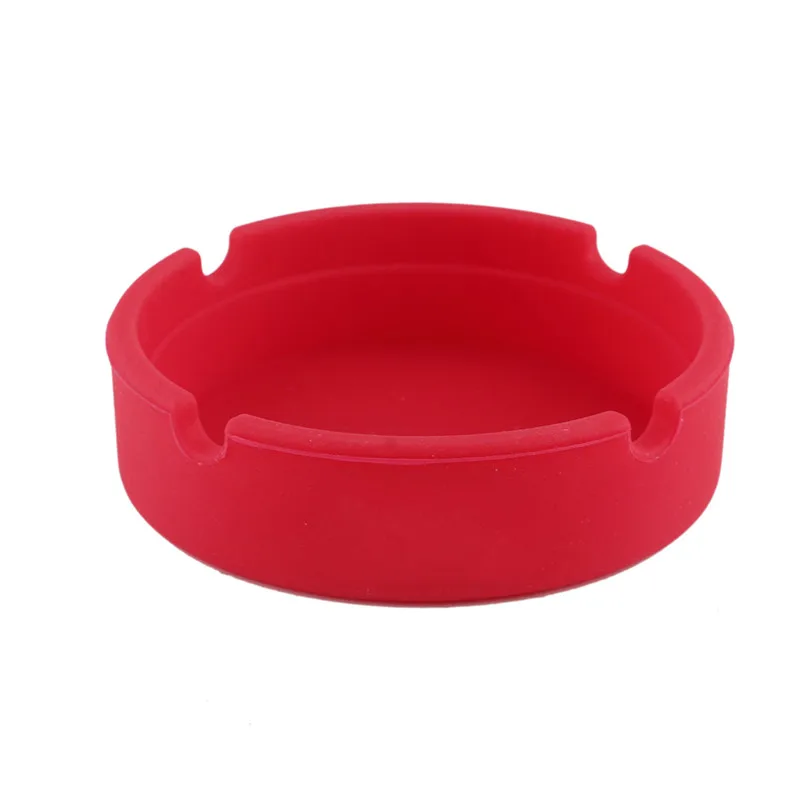 Креативная портативная резиновая пепельница силиконовая сигарета для курения