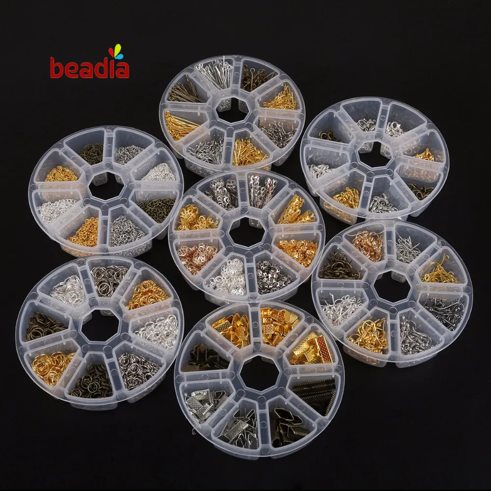 Набор для изготовления ювелирных изделий сделай сам в одной коробке