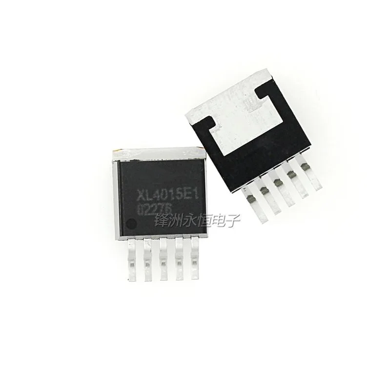4 шт. XL4015E1 TO263-5 XL4015 TO263 4015E1-263 Мощность бак IC 180 кГц