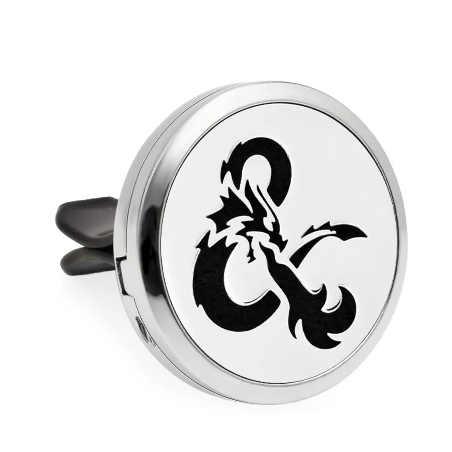 Медальон-рассеиватель 30 мм зажимы для вентиляции автомобиля освежитель воздуха