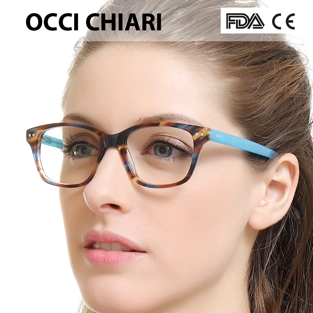 OCCI CHIARI/высококачественные модные очки унисекс брендовые дизайнерские в оправе