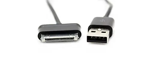 USB-кабель для зарядки и передачи данных 200 шт./лот зарядное устройство Samsung Galaxy Tab 2