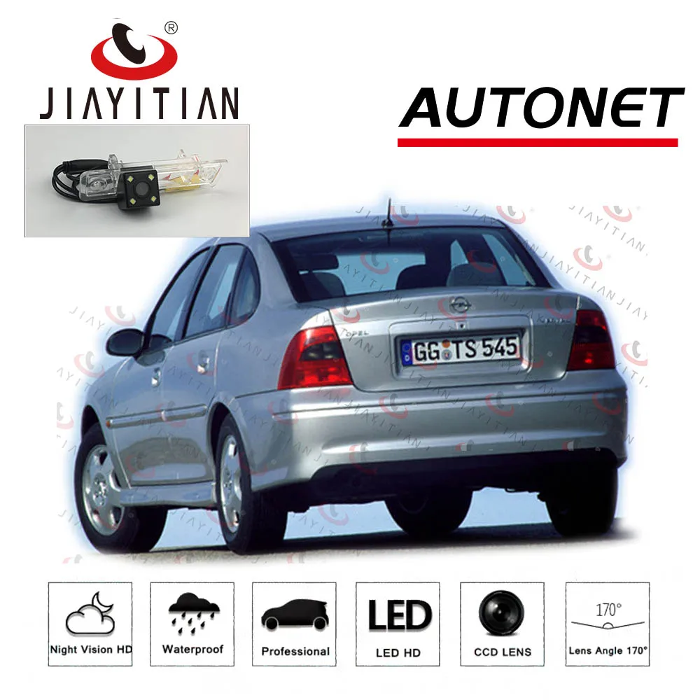 JiaYiTian камера заднего вида для Opel Vectra B C 1995 ~ 2003 CCD ночного видения номерной знак|plate