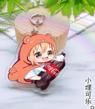 20 Мой сосед Тоторо акриловый брелок Хацунэ Мику himono onna ANOHANA Подвески брелок косплей Кагами Тайга Hyuga Junpei Llavero - Цвет: 20