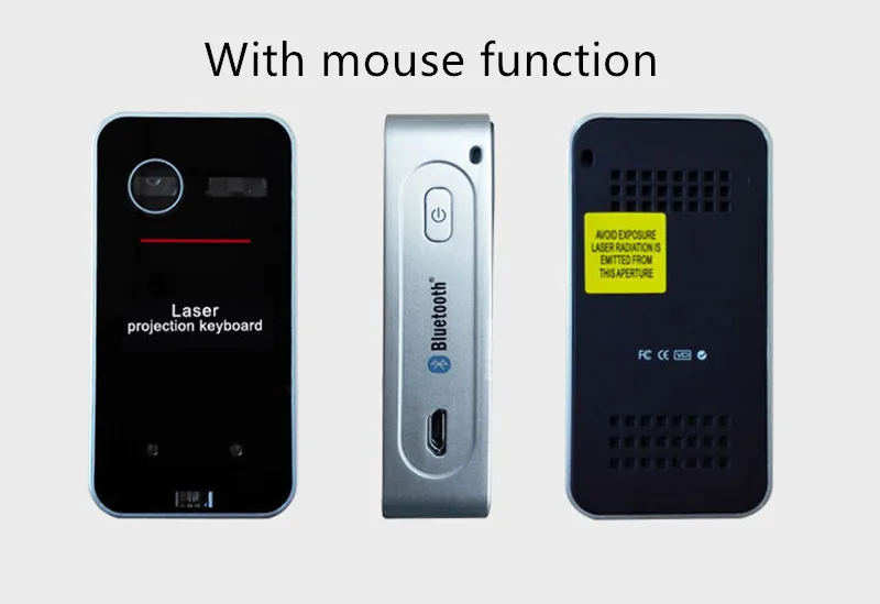 Bluetooth лазерная проекционная клавиатура виртуальная El teclado мышь комбинированная функция для смартфона iOS ПК планшет ноутбук компьютер английский
