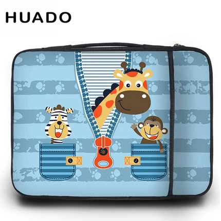 laptop bag 14 сумка для ноутбука 12,6 13,3 15,6 неопреновый чехол для ноутбука с двойным принтом водонепроницаемый противоударный защитный чехол для ноутбука сумка для ноутбука - Цвет: laptop bag