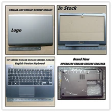 Bottom Case Base Cover Lower Cover LCD Back Cover Palmrest Upper Cover For Samsung NP530U4B NP530U4C NP532U4C NP535U4C NP535U4X