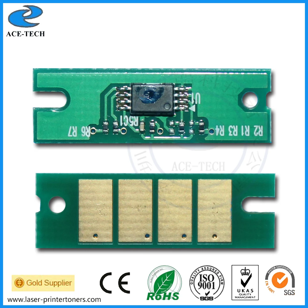 Совместимый чип сброса тонера 2 6 K 407254 для Ricoh Aficio SP200 SP201 SP202 SP203 SP204 лазерного