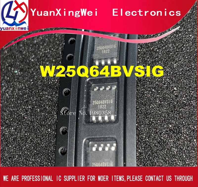 Чип для ноутбука 25Q64BVSIG 25q64bvавстралия W25Q64BVSIG 25Q64 BVSIG sop 8 новый оригинальный 10 шт.|sop8|